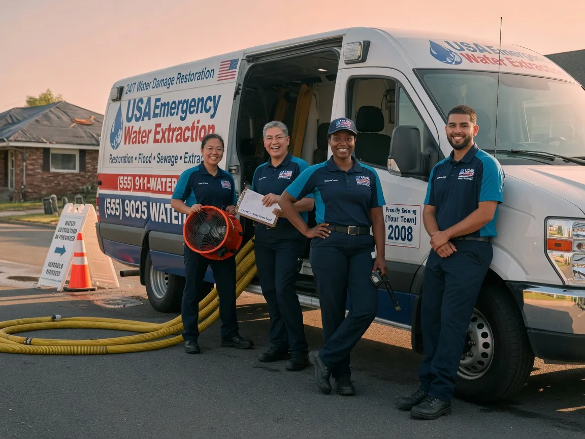 Emergency Water Removal company in Mazama, WA